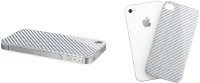 グラスファイバー素材を採用したiPhone 4S／4用の背面カバー「The Silver Carbon for iPhone 4S／4」
