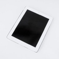 上海問屋が13日発売した新型iPad、iPad 2用のスタンド付き保護ケース「DNSB-81075