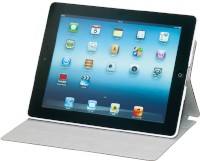 プリンストンテクノロジーが発売する第3世代iPad/iPad 2用の保護ケース「Optima Smart 360」。カバーを装着したままiPadを360度回転させられる機能を備えている。