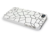 ストーンパターンをデザインしたiPhone 4S/4用のケース「OBS モノ＝ストーンズ」
