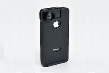 サンワサプライ、iPhone 4S/4で倍率5倍のマクロ写真が撮影できるレンズ付きケース
