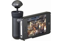 iPhone 4S/4でお手軽に360°パノラマ撮影が可能に「bubblescope」