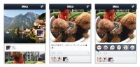 NHN Japanは7日、無料通話・メールアプリ「LINE」のAndroid版で「ホーム」「タイムライン」機能を公開した。「ホーム」では、テキスト・写真・動画・位置情報などを使って自分の近況をアップデートすることができる。