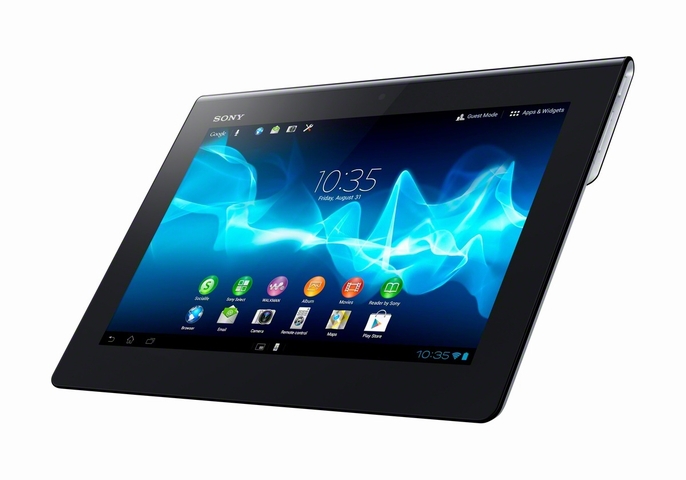「Xperia Tablet S」（画像：ソニー）
