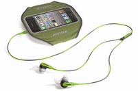 ボーズ、エクササイズ専用ヘッドホン「Bose SIE2 sport headphones」　iPhone/iPod対応モデルも