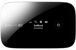 「ULTRA WiFi 4G SoftBank 102HW」（Huawei製）（画像：ソフトバンクモバイル）