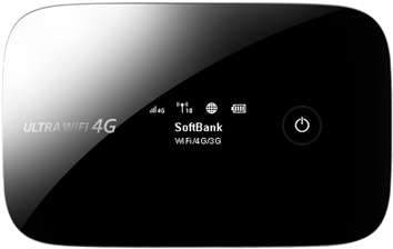 「ULTRA WiFi 4G SoftBank 102HW」（Huawei製）（画像：ソフトバンクモバイル）