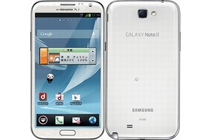 ドコモ、Android 4.1搭載スマホ「GALAXY Note II SC-02E」を11月16日に発売