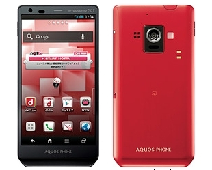 「AQUOS PHONE ZETA SH-02E（Red）」（画像：NTTドコモ）