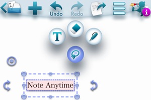 MetaMoJi、手書きノートアプリ「Note Anytime」がiPhoneに対応【動画】
