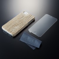 iPhone 5用 3Dテクスチャーカバー「Jigen Series 3D Textured Cover for iPhone 5」