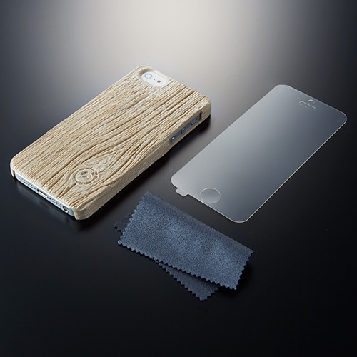 iPhone 5用 3Dテクスチャーカバー「Jigen Series 3D Textured Cover for iPhone 5」