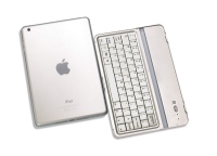 アップルのタブレット端末「iPad mini」用の保護ケース、スタンドとしても使える「iPad mini 用 ワイヤレス モバイラーズ キーボード」