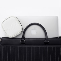 MacBook Air用電源アダプタを衝撃から守る「MagSafe電源アダプタ専用インナーケース 200-IN036W」
