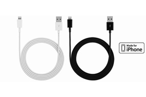 ソフトバンクBB、iPhone 5のLightningコネクタ対応USBケーブルを発売