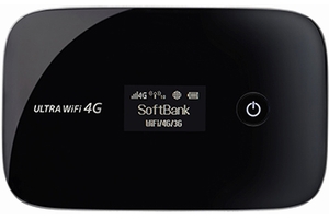 「ULTRA WiFi 4G SoftBank 102HW for Biz」（Huawei製）（画像：ソフトバンクモバイル）