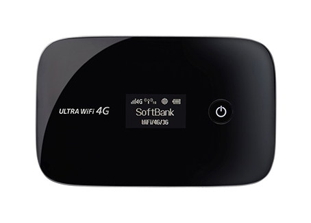「ULTRA WiFi 4G SoftBank 102HW for Biz」（Huawei製）（画像：ソフトバンクモバイル）