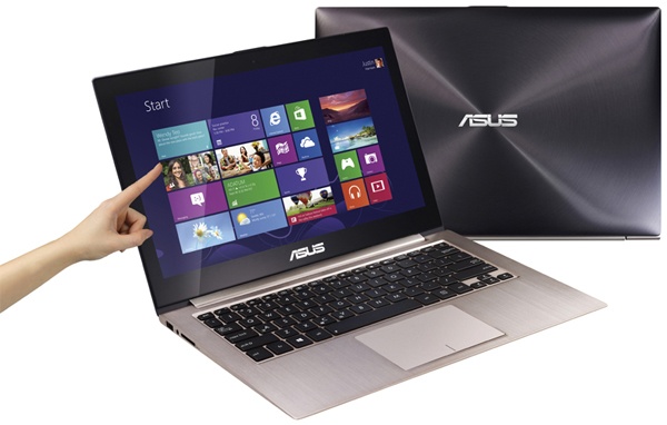 「ASUS ZENBOOK Touch UX31A」（画像：ASUS）