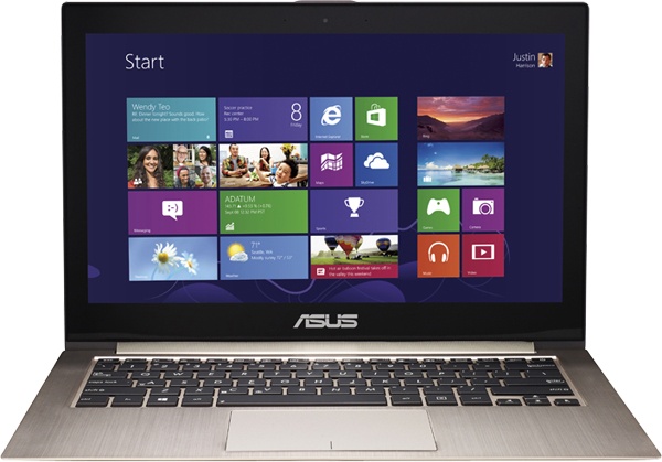 「ASUS ZENBOOK Touch UX31A」（画像：ASUS）