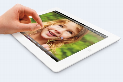 iPad Retinaディスプレイモデルを128GBに増量（画像：アップル）