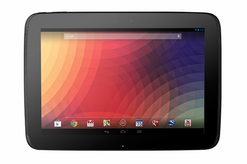 グーグルの10型タブレット「Nexus 10」、国内販売を開始　価格は36,800円/16GB
