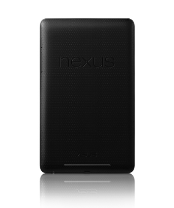 「Nexus 7」（画像：ASUS）