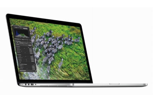 MacBook Pro Retinaディスプレイモデル（画像：アップル）
