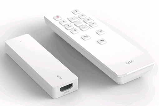 自宅のテレビがスマホに、KDDIが「Smart TV Stick」を23日に発売