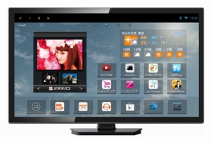 「Smart TV Stick」の利用画面イメージ（画像：KDDI）