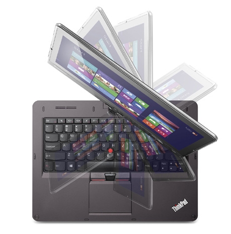 「ThinkPad Twist」（画像：レノボ・ジャパン）