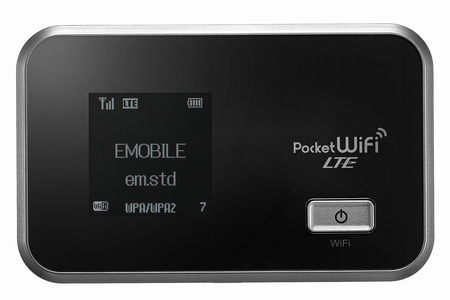 「Pocket WiFi LTE（GL06P）」（画像：イー・アクセス）
