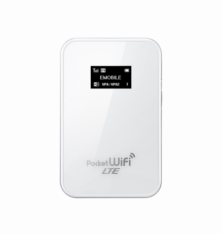 「Pocket WiFi LTE（GL05P）」（画像：イー・アクセス）