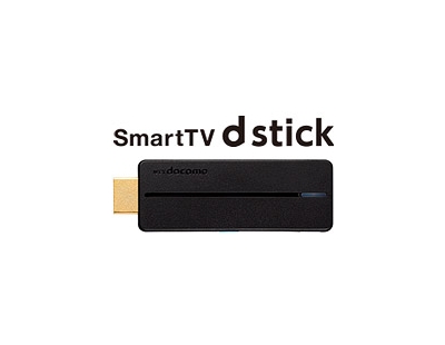 「SmartTV dstick 01」（画像：NTTドコモ）