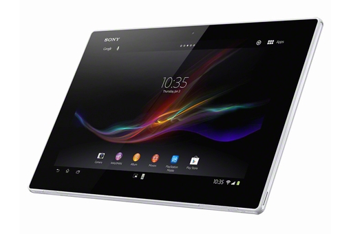 ソニー、世界最薄の防水対応タブレット「Xperia Tablet Z」Wi-Fiモデルを発売