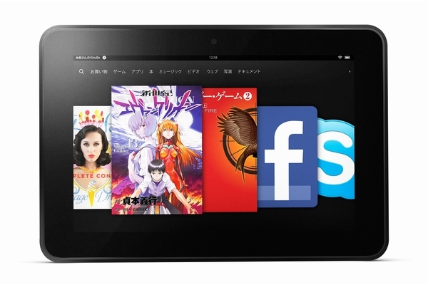 アマゾン、大画面8.9インチのタブレット「Kindle Fire HD 8.9」を発売