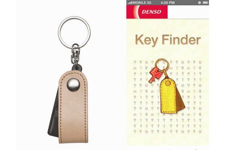 デンソー、スマホと連携した「キーファインダー」を発売　車や家の鍵を簡単探知