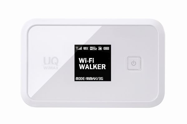 UQ、データ通信端末「Wi-Fi WALKER WiMAX」を発売