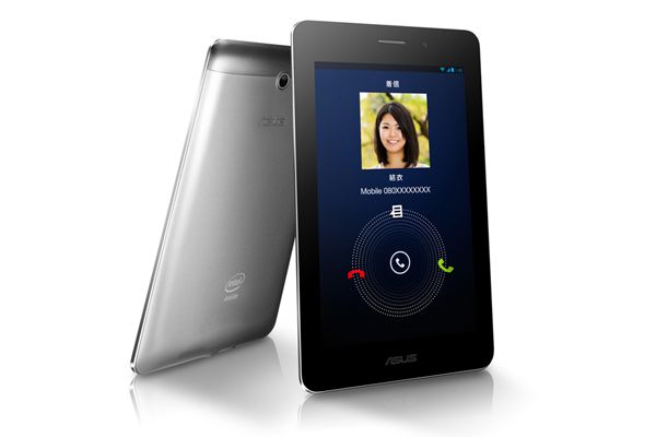 ASUS、3G通話機能を備えた7インチタブレットを発売