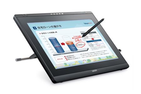 ワコム、21.5型IPS液晶パネル搭載のペンタブレット「DTK-2241」を発売