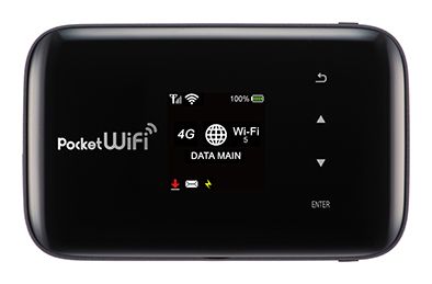 「Pocket WiFi SoftBank 203Z」（画像：ソフトバンクモバイル）