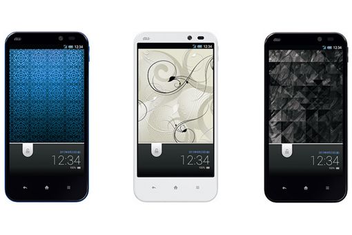KDDI、au初のIGZO搭載スマホ「AQUOS PHONE SERIE」を発表