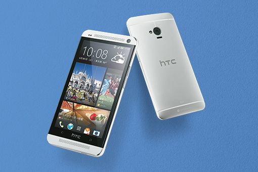 「HTC J One」（画像：auウェブサイトより）
