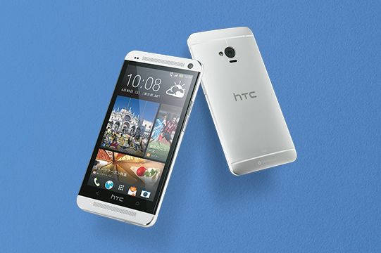 「HTC J One」（画像：auウェブサイトより）