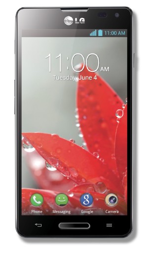 LGエレクトロニクスが米国で6日、スマートフォン「Optimus F7」の販売を開始した。写真＝LG電子