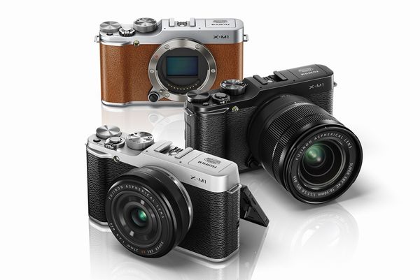 富士フイルム、レンズ交換式プレミアムカメラ 「FUJIFILM X-M1」を発表【動画】