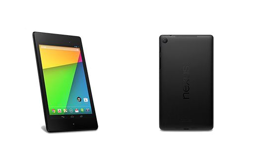 新型「Nexus 7」（画像：KDDI）