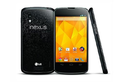 「Nexus 4」（画像：LGエレクトロニクス・ジャパン）