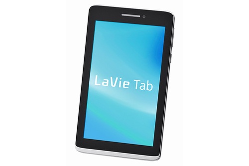 NEC、2.7万円の軽量7型タブレット「LaVie Tab S」を発売