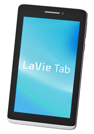 NECパーソナルコンピュータは12日、重量約250gの軽量7型タブレット「LaVie Tab S」を14日に発売すると発表した。