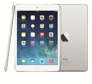 アップルは12日、iPad mini RetinaディスプレイモデルWi-Fi版の販売を直販サイトで開始した。（写真提供：アップル）